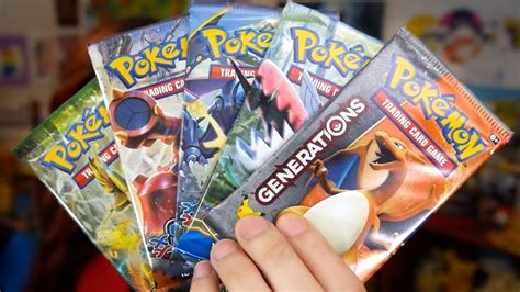 opening  packs  pokemon cards youtube