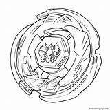 Coloring Beyblade Pages Printable sketch template