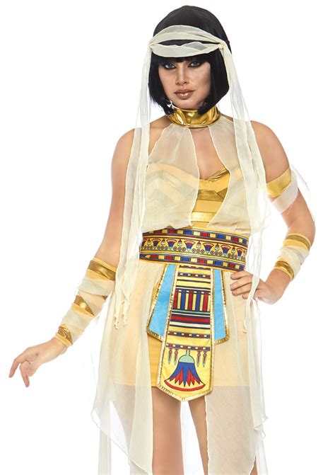 Leg Avenue Womens Cleopatra Nile Mummy Costume