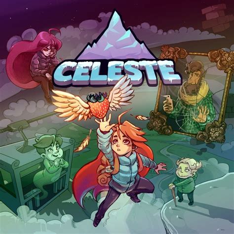 game review celeste climbs  massive emotional mountain esh electricsistahood