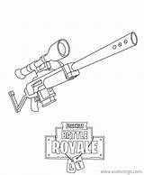 Sniper Fortnite Coloring Pages Rifle Semi Auto Xcolorings 63k 1024px Resolution Info Type  Size Jpeg sketch template
