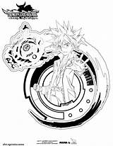 Beyblade Toupie Coloriage Jecolorie Impressionnant Collection sketch template