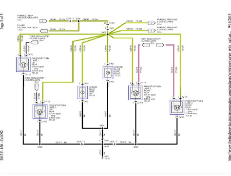 tail light harness wiring diagram  manual diagram