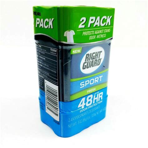 pack  guard gel fresh scent antiperspirant deodorant sport  oz