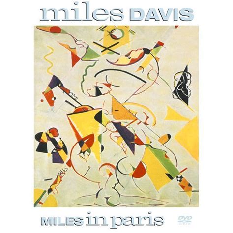 Miles Davis マイルス・デイヴィス「miles In Paris マイルス・イン・パリ」 Warner Music Japan