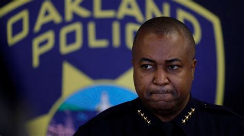 oakland police chief leronne armstrong not credible confidential
