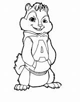 Alvin Chipmunks Coloring Drawing Pages Colouring Drawings Chipmunk Cartoon Clipart Sketch Google Theodore Printable Transparent Squirrels Pngkey Smile Squirrel Paintingvalley sketch template