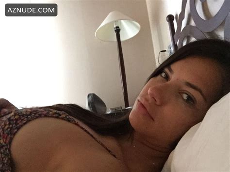 Adriana Lima Nude And Sexy Bed Photos Aznude