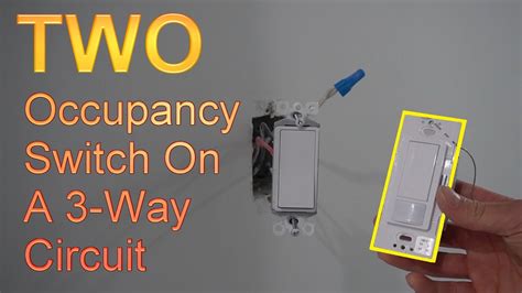 occupancy sensor switch     circuit   work youtube
