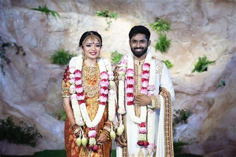director shankars daughter aishwarya  married pics  viral