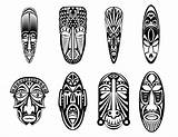 Masks Masques Africains Afrique Masque Africain Twelve Justcolor Colorier Facile Malbuch Erwachsene Adultes Incantevole Africani Inca Maya Adulte Sablyan sketch template