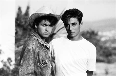what andrew ridgeley shares about george michael in his new wham