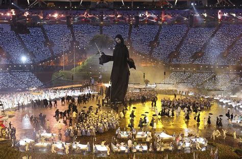 olympia eröffnung die bilder der 34 millionen euro show zeit online