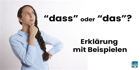 das  dass rule explanation exercises learn german easily