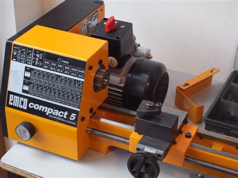 emco compact  drehbank niels machines