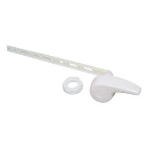 white flush lever replacement toilet handle  ebay