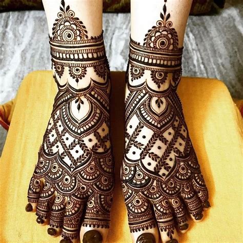 Mehndi Designs For Legs The Handmade Craft Engagement