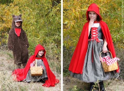 the whole red riding hood crew make it and love it