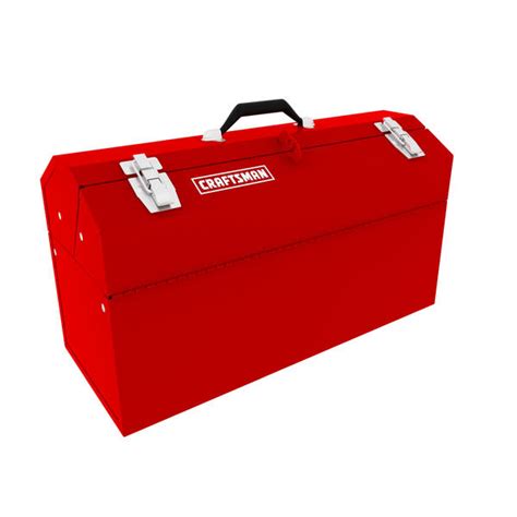 craftsman tools  steel cantilever portable chest tool box case
