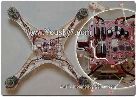 upgrade brushless motor kit  syma  xc xw xg quadcopter drone