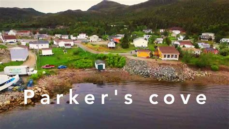 parkers cove drone footage  youtube