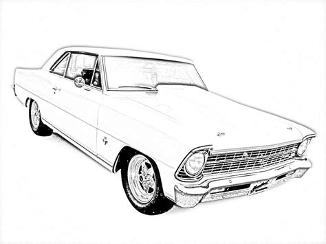 chevy colouring pages cars coloring pages car colors race car