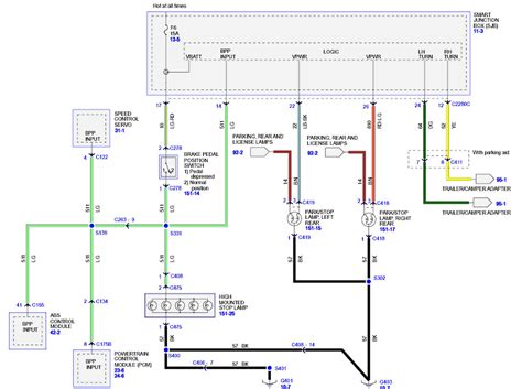 ford escape wiring diagram  natureal