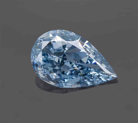 diamond  type iib blue  greyish blue ssef