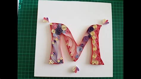 quilling template  letter  learn  quill letters paper zen