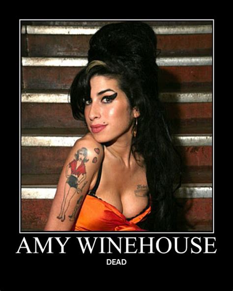 Motivational Posters Amy Winehouse