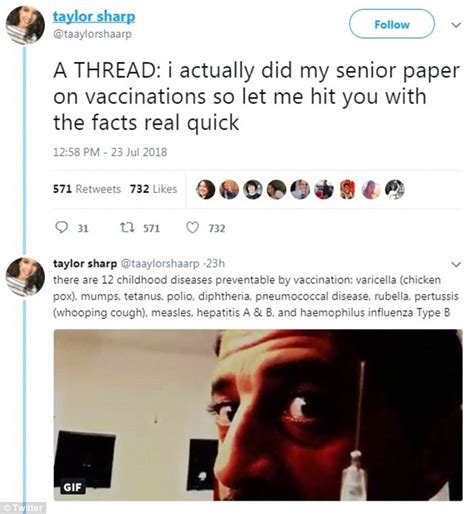 high school senior breaks down the importance of vaccinations in viral twitter thread daily
