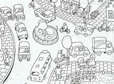 Verkeer Kleurplaten Coloring Auto Bus sketch template