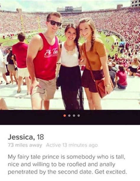 female tinder users who get straight to the point klyker