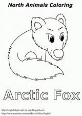 Arctic Coloringhome Tundra sketch template