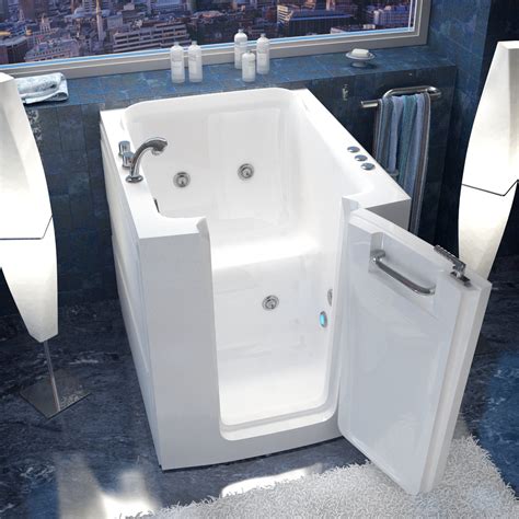 avano avrh walk  tubs   acrylic whirlpool bathtub  alcove install white
