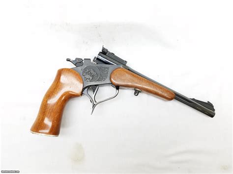 single shot contender pistol  rem  thompson center arms stk