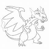 Coloring Dragonite Pages Pokemon Getdrawings Mega Garchomp sketch template