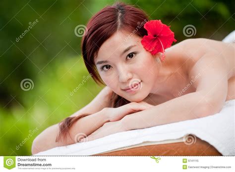 Outside Massage Stock Image Image Of Massage Female 9741115
