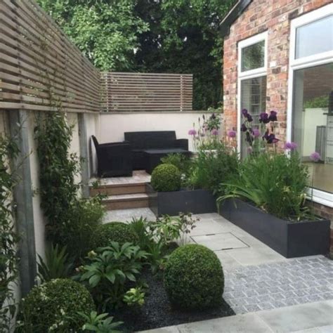 stunning  latest minimalist home terrace decoration courtyard gardens design minimalist