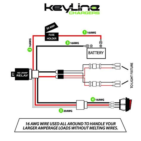 led light bar wiring diagram rzr shelly lighting