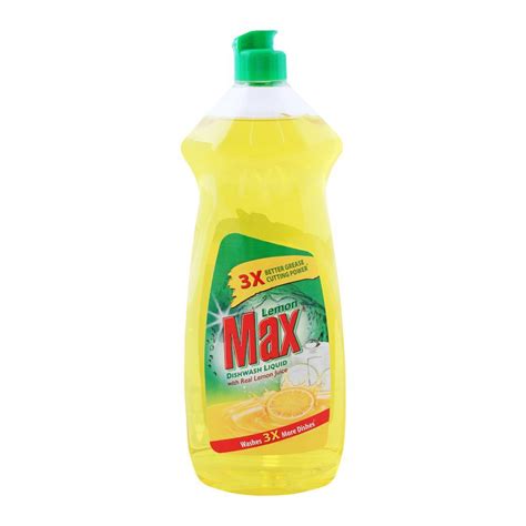 order lemon max dishwash liquid  lemon juice ml   special price  pakistan