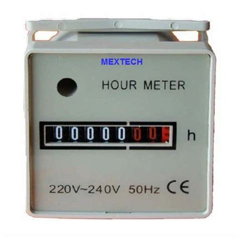 hour meter digital hour meter wholesale trader  mumbai