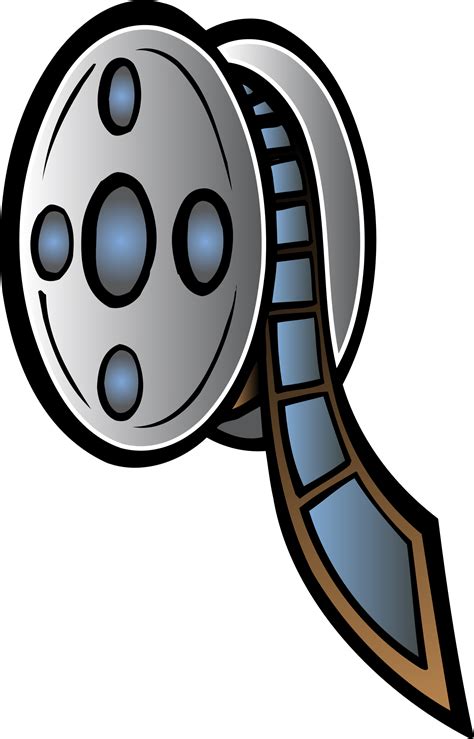 Movie Symbols Clip Art 101 Clip Art