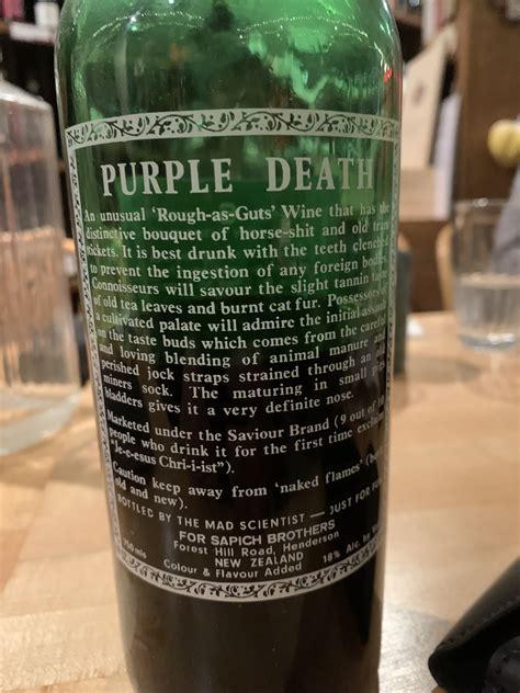 purple death lives moris senegor