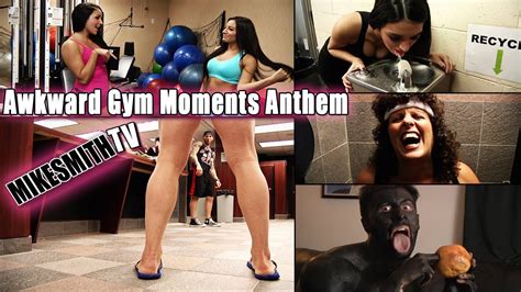Awkward Gym Moments Anthem Official Music Video By Mike