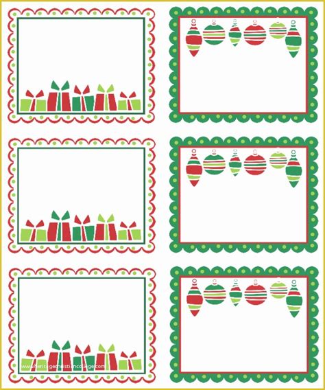 christmas labels  printable templates  christmas labels ready