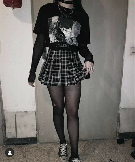 Pin By Truly Nya Fashi♡ns On Emo Look In 2020 Egirl Fashion Clothes