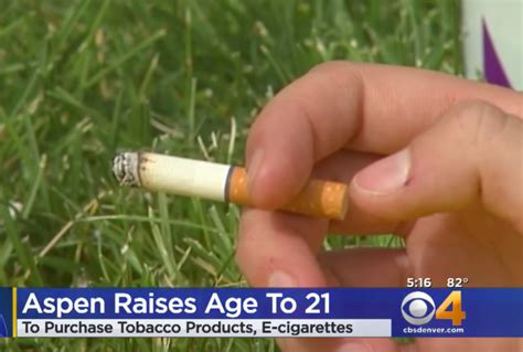 aspen raises tobacco age to 21 will lose 75 000 in sales tax revenue