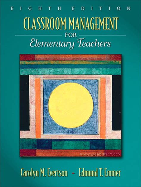 evertson and emmer classroom management for elementary teachers 8th