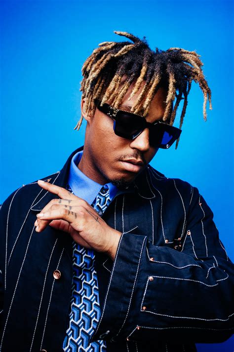 juice wrld unseen    late rappers nme cover shoot